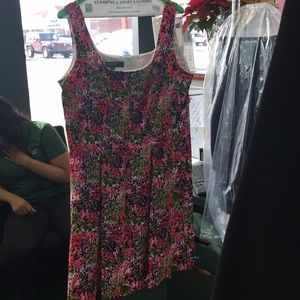 Nine West sleeveless dress